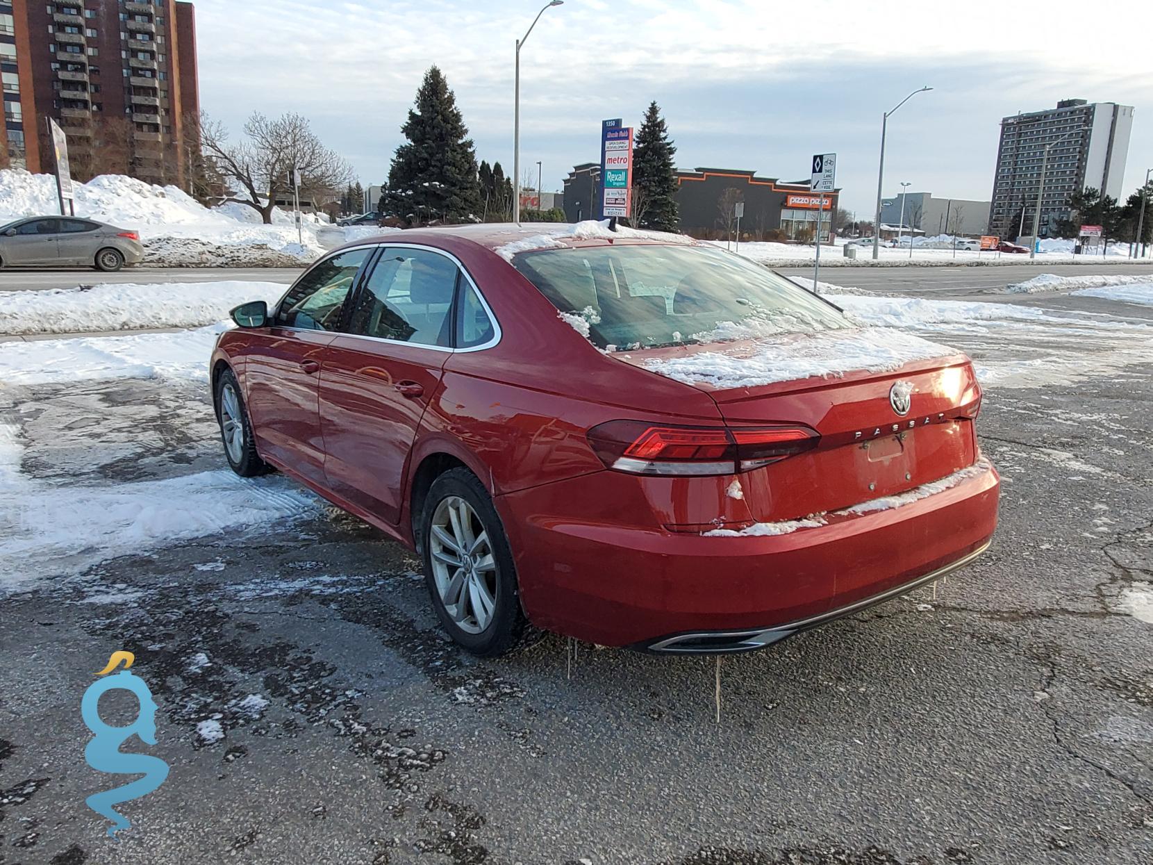 Volkswagen Passat 2.0 Highline 2.0 TSI SE, SE w/ Technology