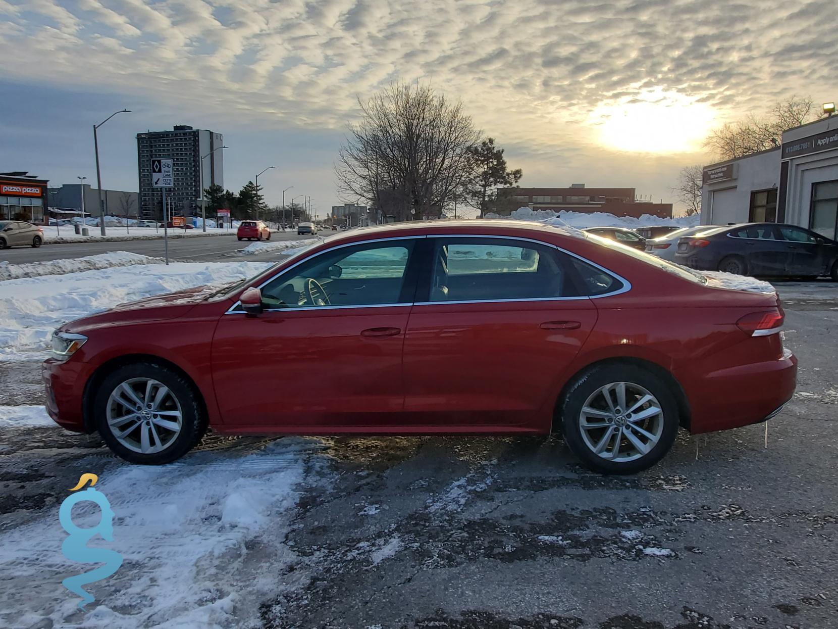 Volkswagen Passat 2.0 Highline 2.0 TSI SE, SE w/ Technology