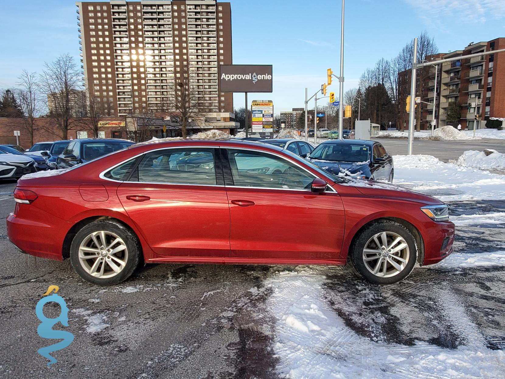 Volkswagen Passat 2.0 Highline 2.0 TSI SE, SE w/ Technology