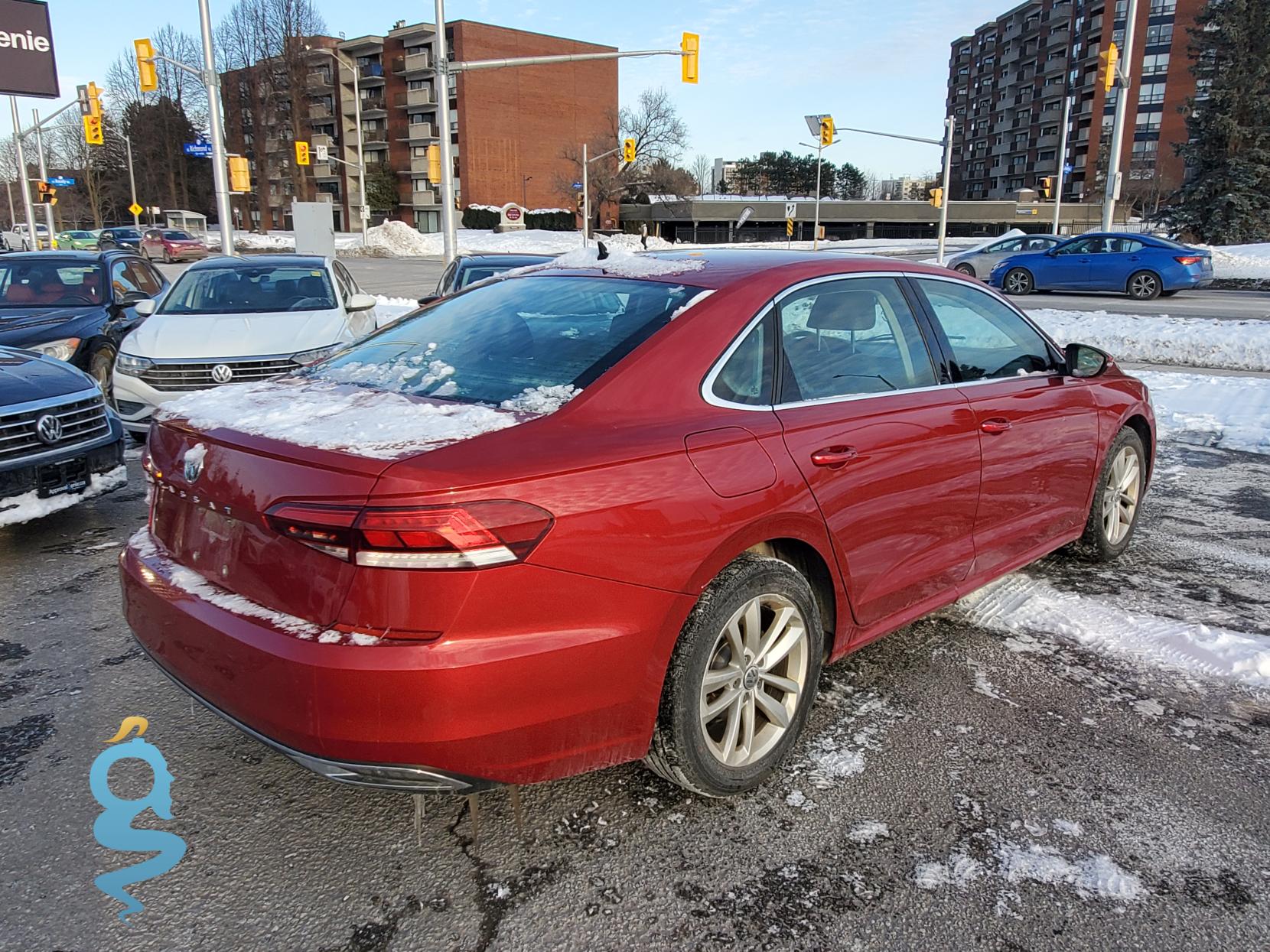 Volkswagen Passat 2.0 Highline 2.0 TSI SE, SE w/ Technology