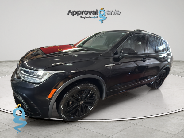 Volkswagen Tiguan 2.0 4Motion SE R-Line Black