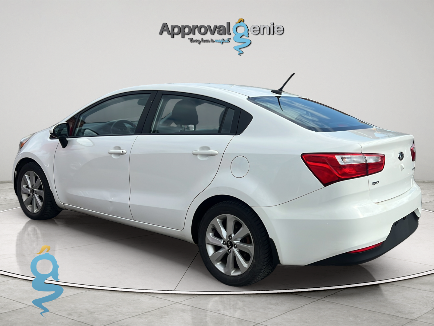 Kia Rio 1.6 LX A/T Power Pkg LX A/T Power Pkg