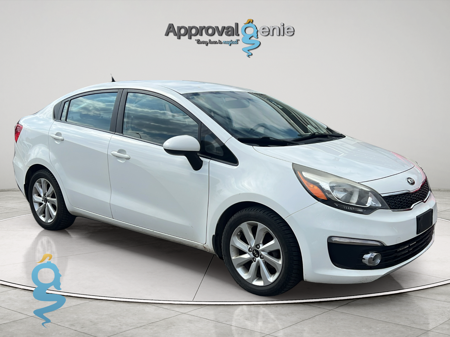 Kia Rio 1.6 LX A/T Power Pkg LX A/T Power Pkg