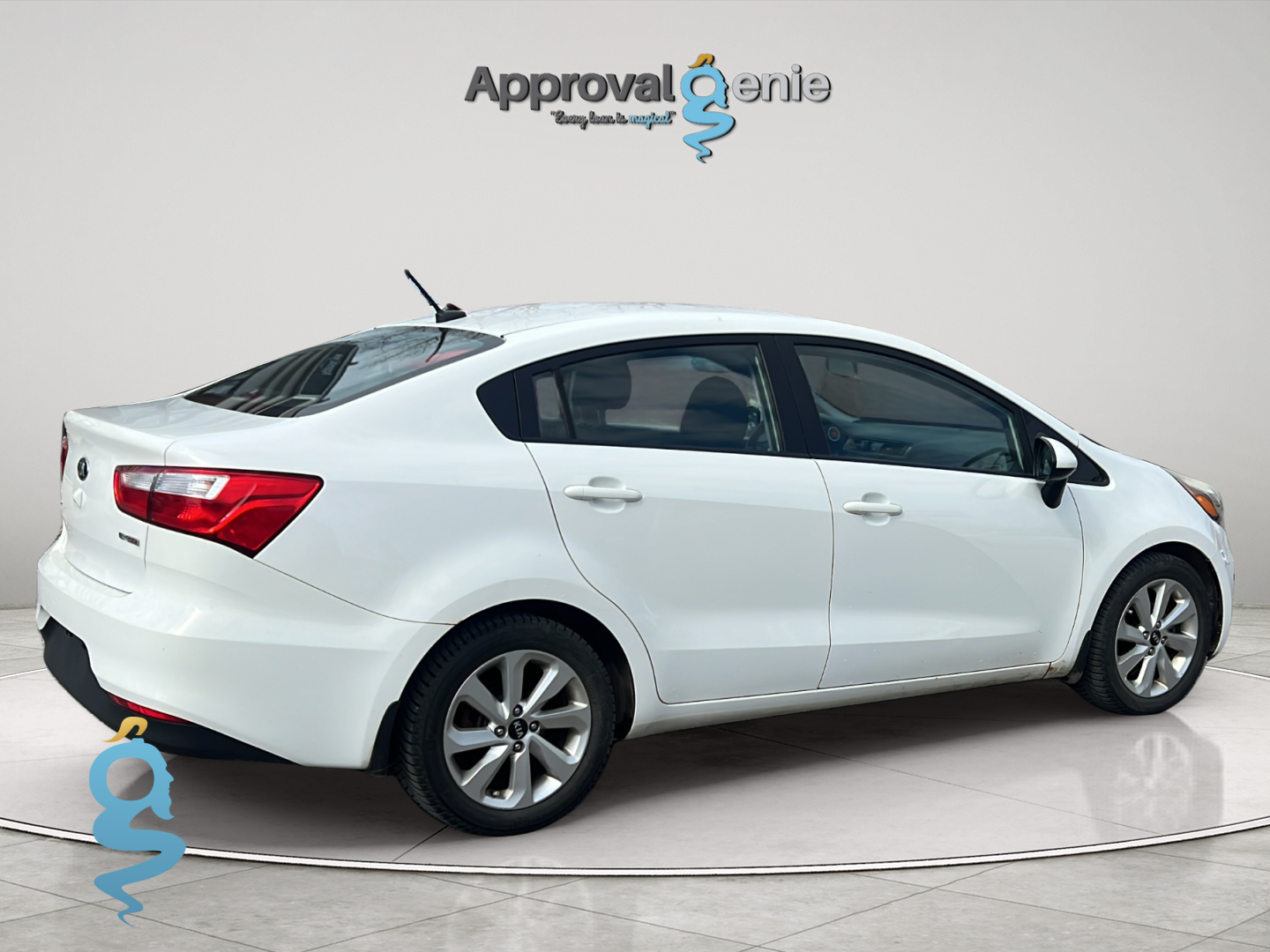 Kia Rio 1.6 LX A/T Power Pkg LX A/T Power Pkg