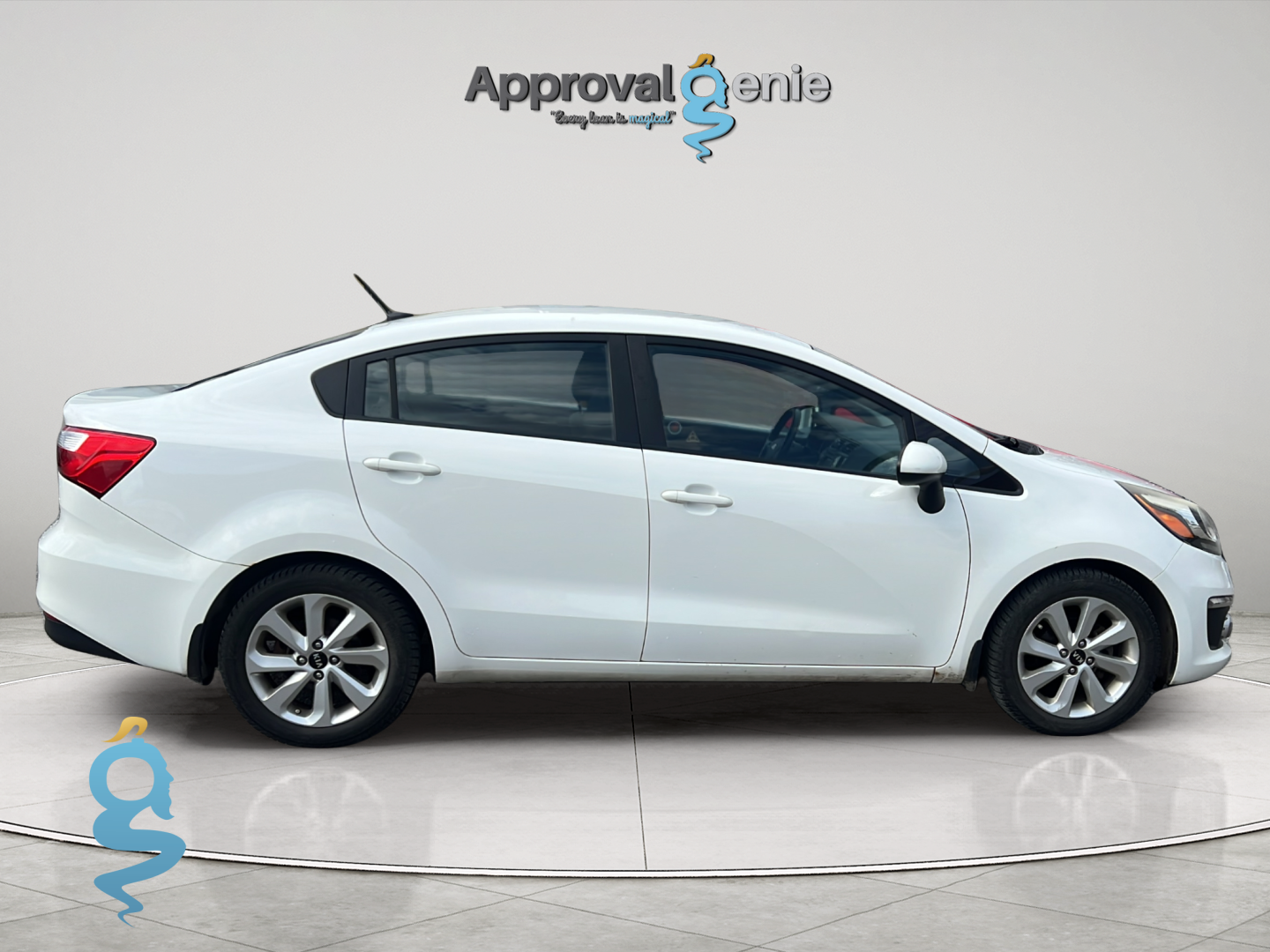 Kia Rio 1.6 LX A/T Power Pkg LX A/T Power Pkg