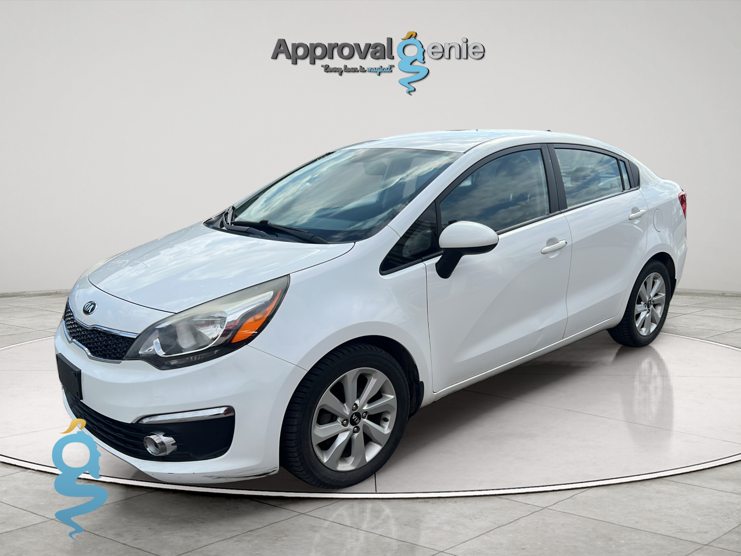 Kia Rio 1.6 LX A/T Power Pkg LX A/T Power Pkg