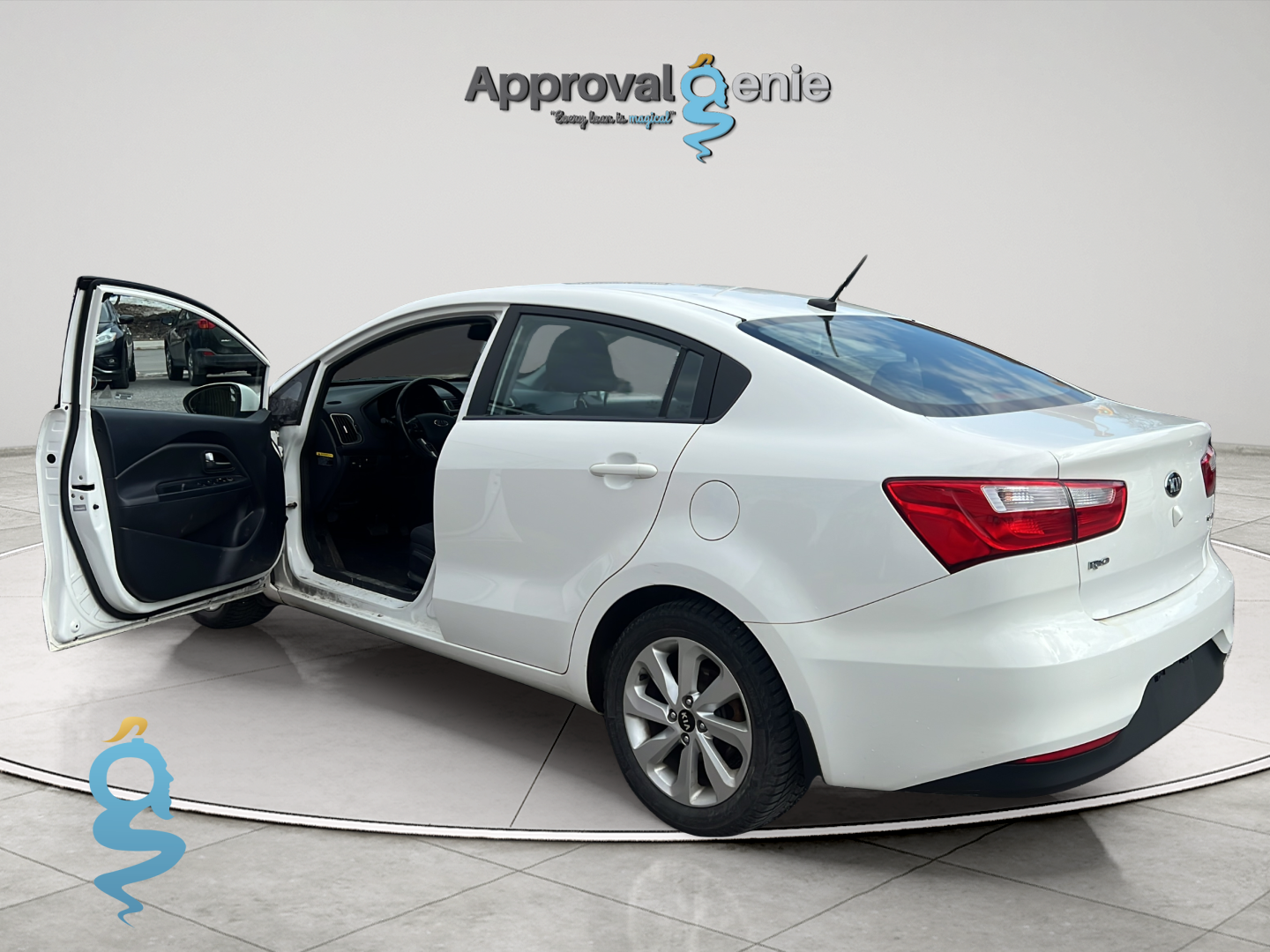 Kia Rio 1.6 LX A/T Power Pkg LX A/T Power Pkg