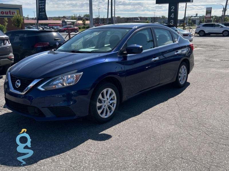 Nissan Sentra 1.8 Sentra VII (B17, facelift 2016)