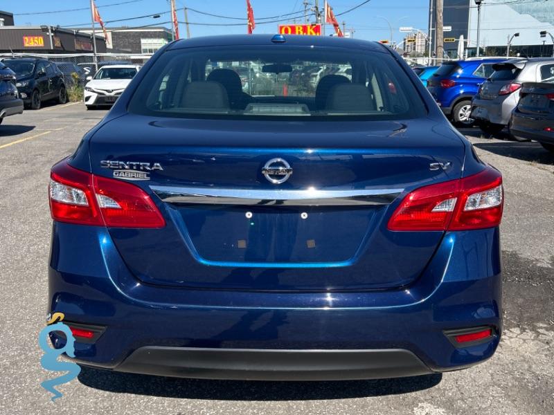 Nissan Sentra 1.8 Sentra VII (B17, facelift 2016)