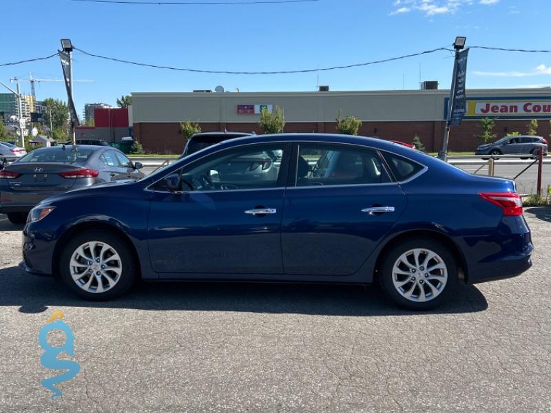 Nissan Sentra 1.8 Sentra VII (B17, facelift 2016)