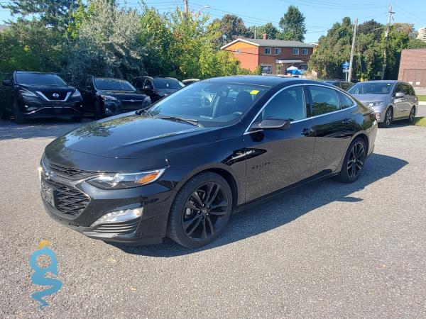 Chevrolet Malibu 1.5 LT (1LT) Malibu IX (facelift 2019)