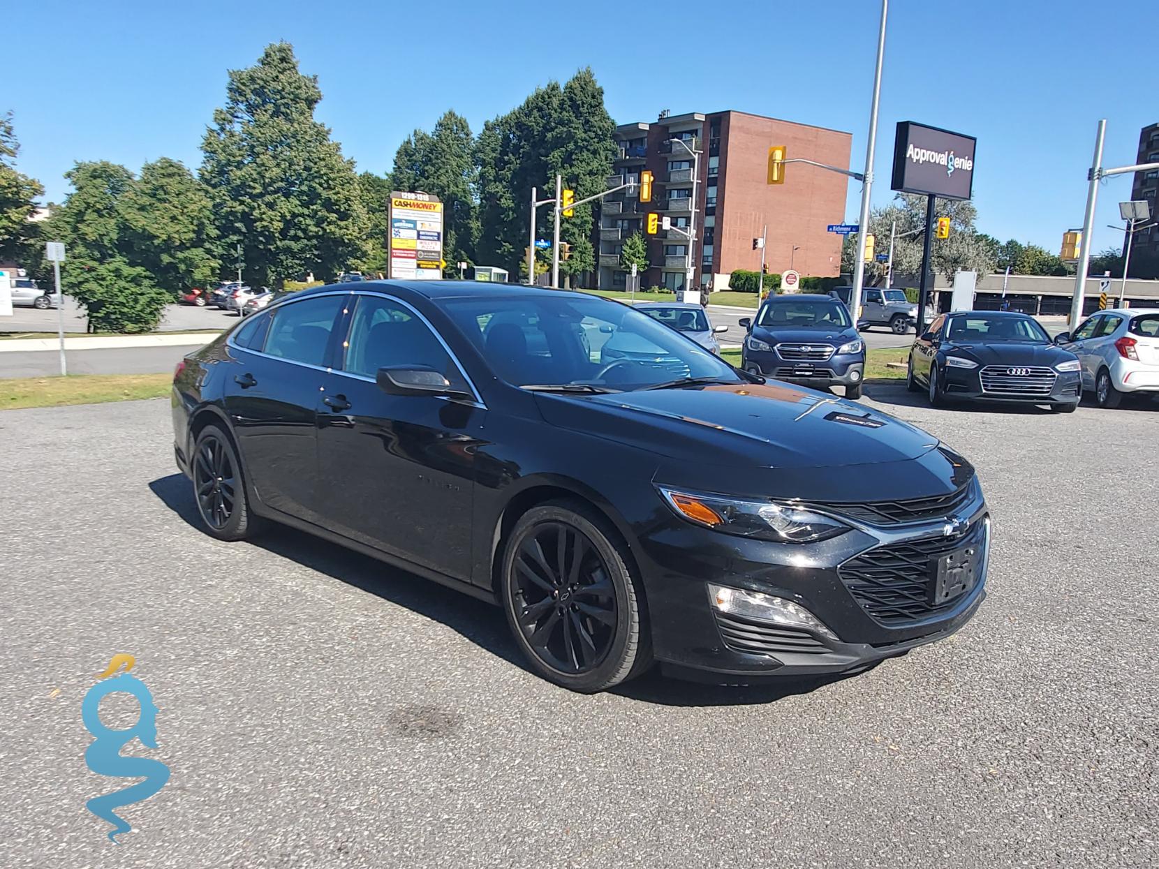 Chevrolet Malibu 1.5 LT (1LT) Malibu IX (facelift 2019)