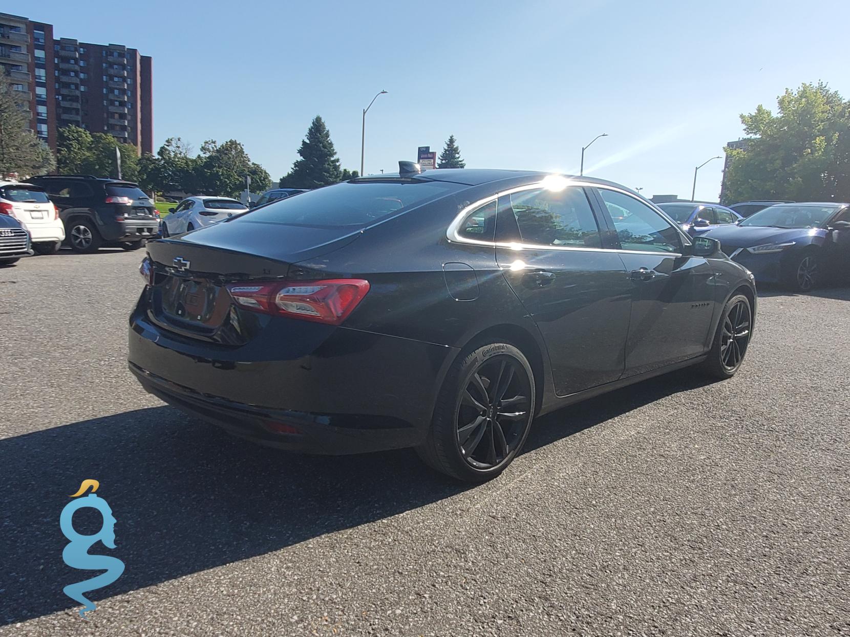 Chevrolet Malibu 1.5 LT (1LT) Malibu IX (facelift 2019)