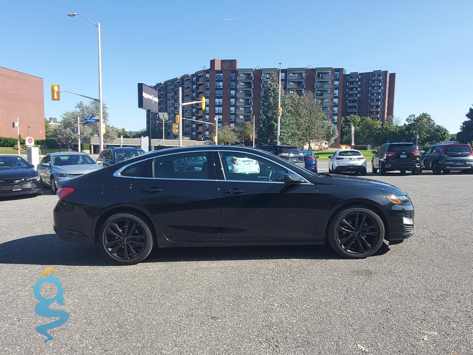 Chevrolet Malibu 1.5 LT (1LT) Malibu IX (facelift 2019)