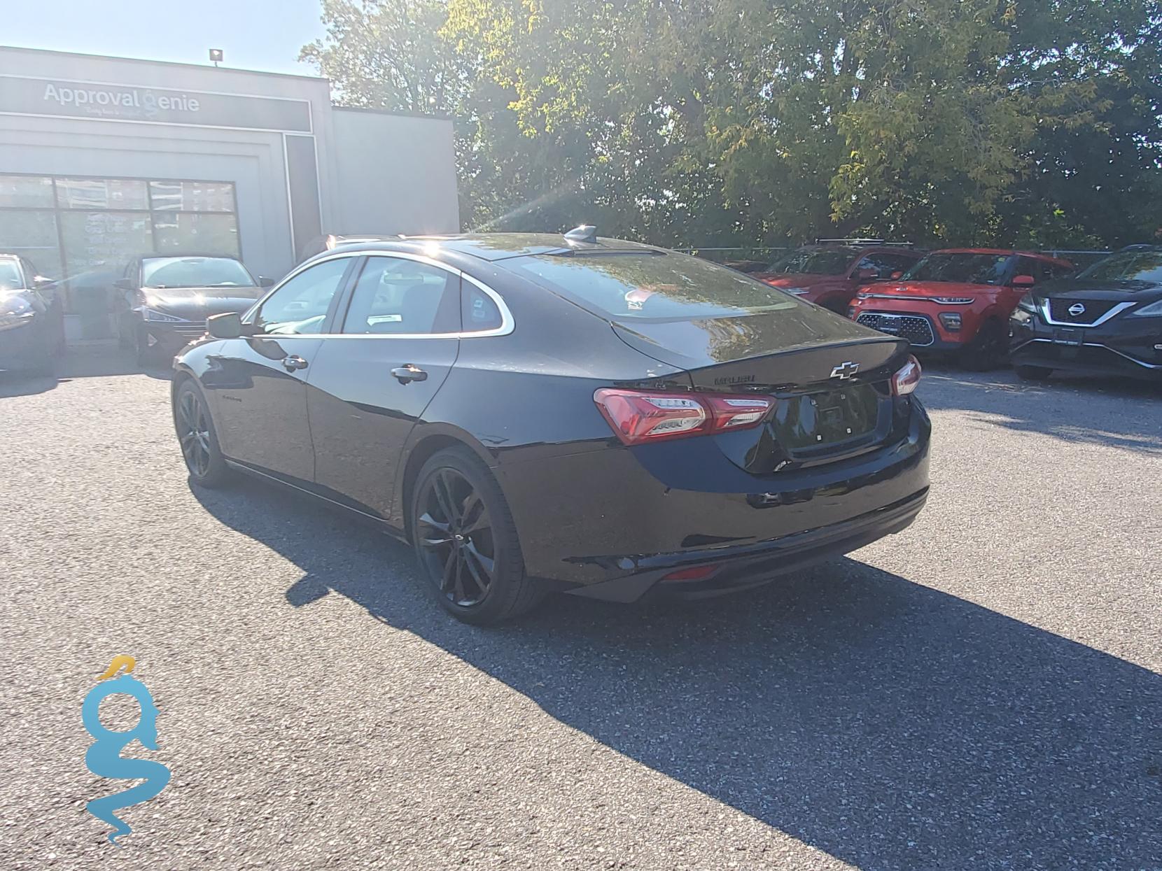 Chevrolet Malibu 1.5 LT (1LT) Malibu IX (facelift 2019)