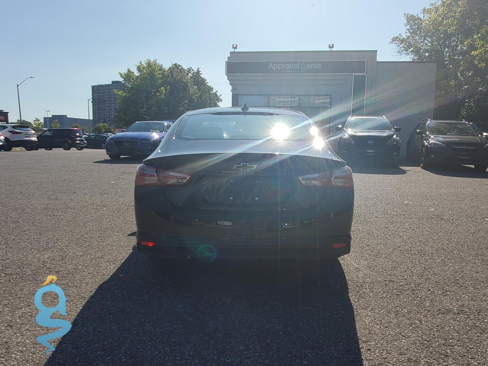 Chevrolet Malibu 1.5 LT (1LT) Malibu IX (facelift 2019)