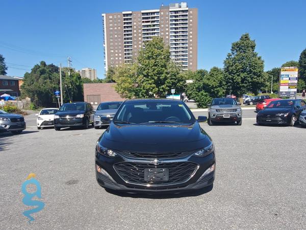 Chevrolet Malibu 1.5 LT (1LT) Malibu IX (facelift 2019)