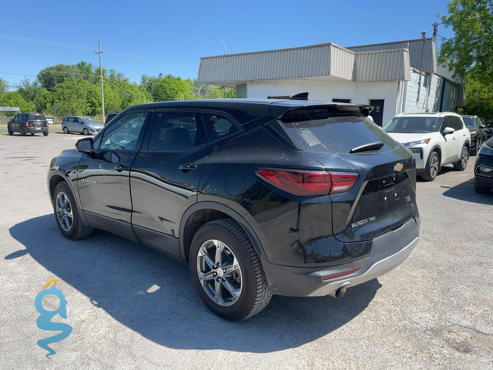 Chevrolet Blazer 2.0 2LT Blazer (2019) (facelift 2022)