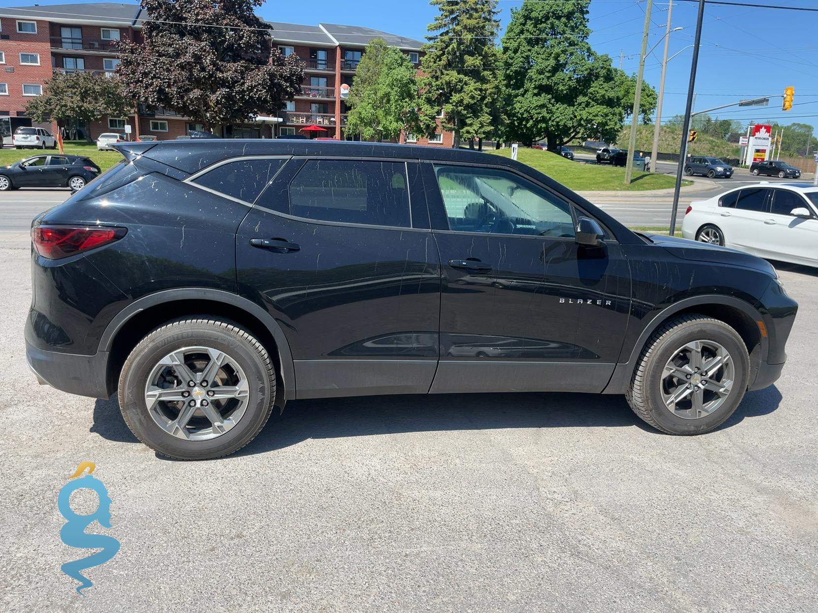 Chevrolet Blazer 2.0 2LT Blazer (2019) (facelift 2022)