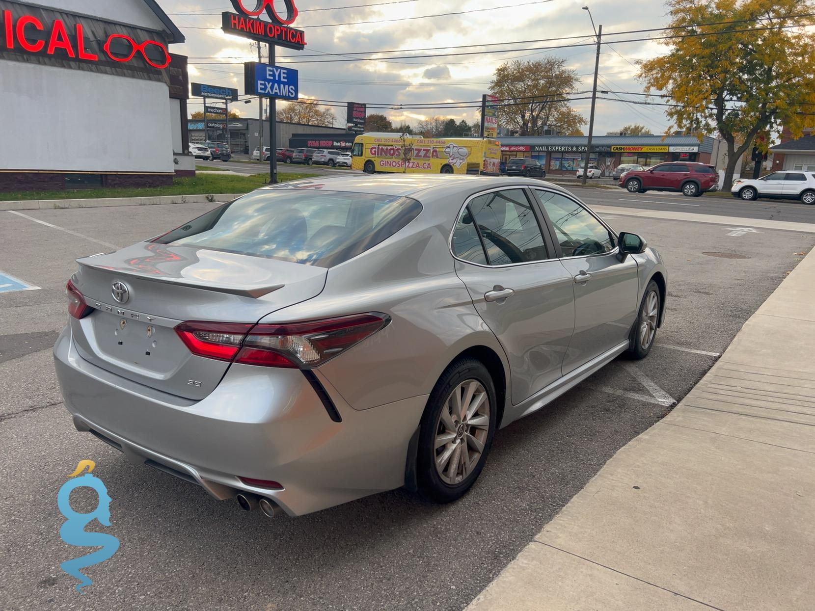 Toyota Camry 2.5 EA20 AXVA70L/GSV70L/AXVH70L