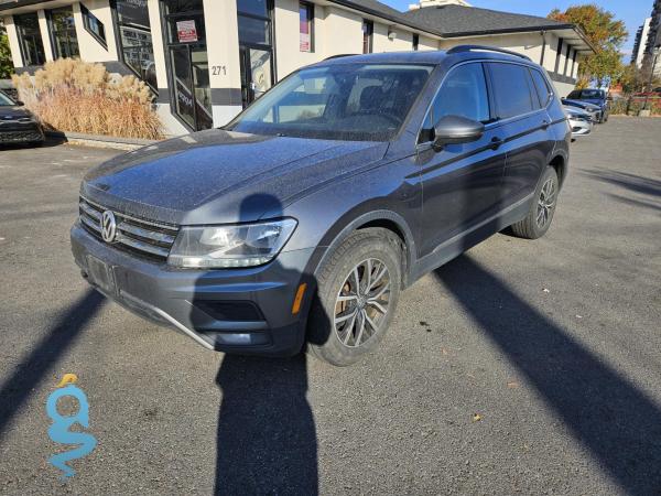 Volkswagen Tiguan 2.0 SE, SEL 4Motion