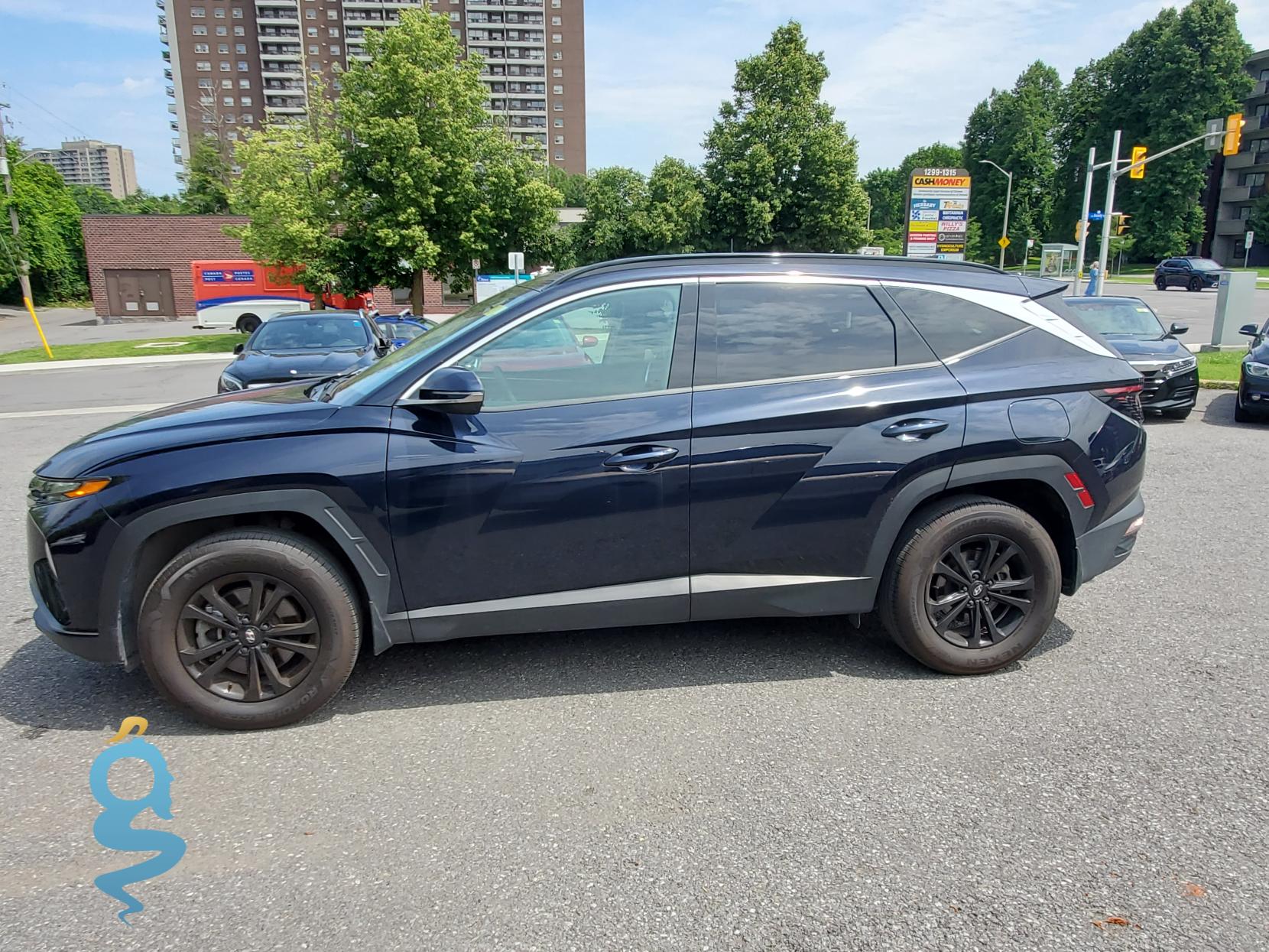 Hyundai Tucson 2.5 SEL w/Premium pkg Wagon Body Style