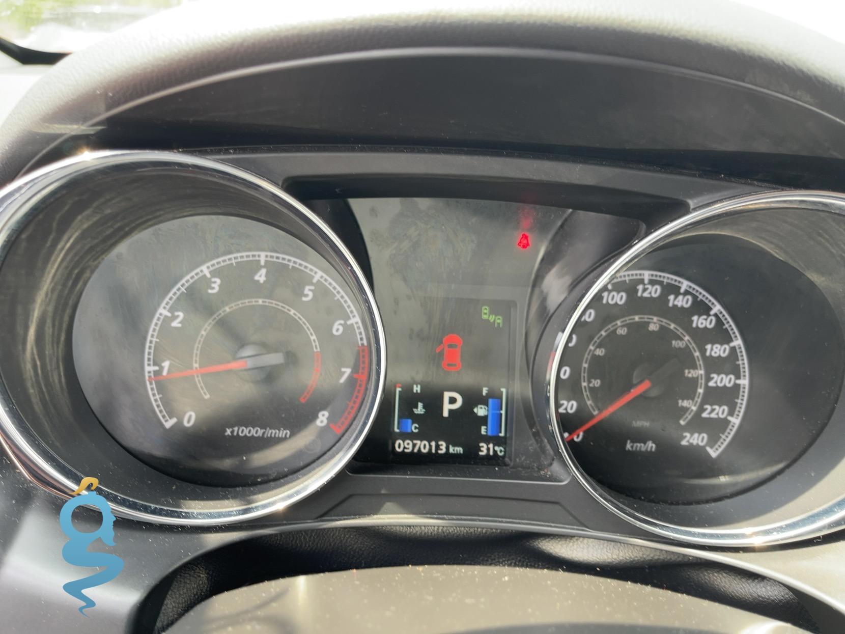 Mitsubishi RVR 2.4 SE/SEL/Limited/GT Wagon body style
