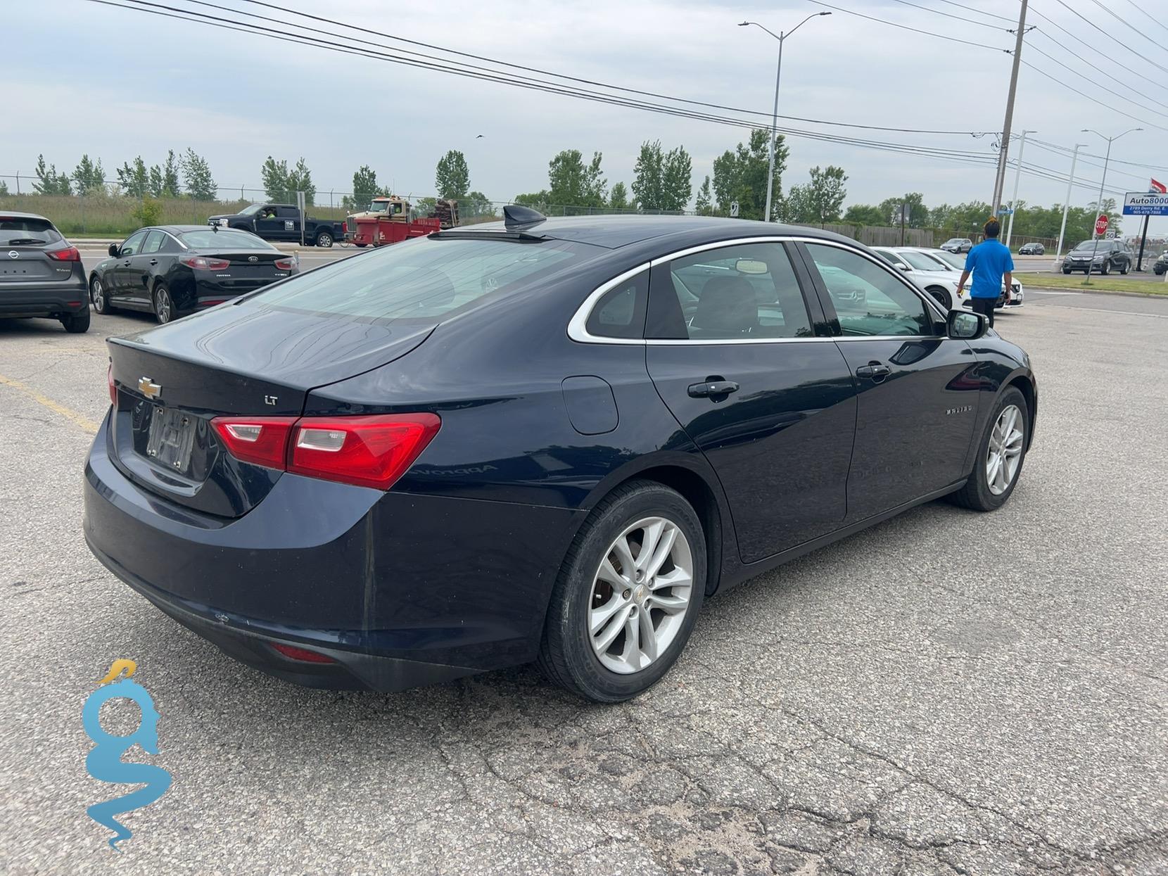 Chevrolet Malibu 1.5 LT (1LT)