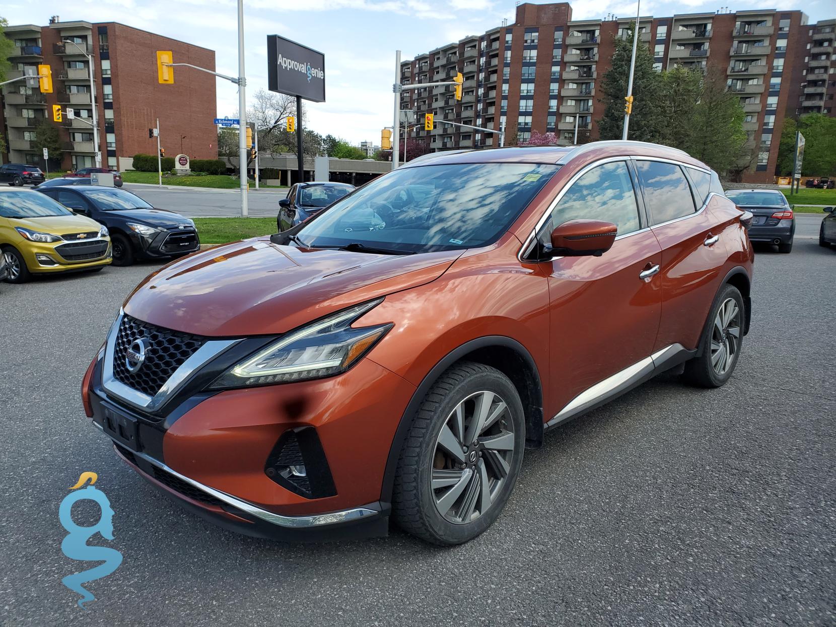 Nissan Murano 3.5 Crossover