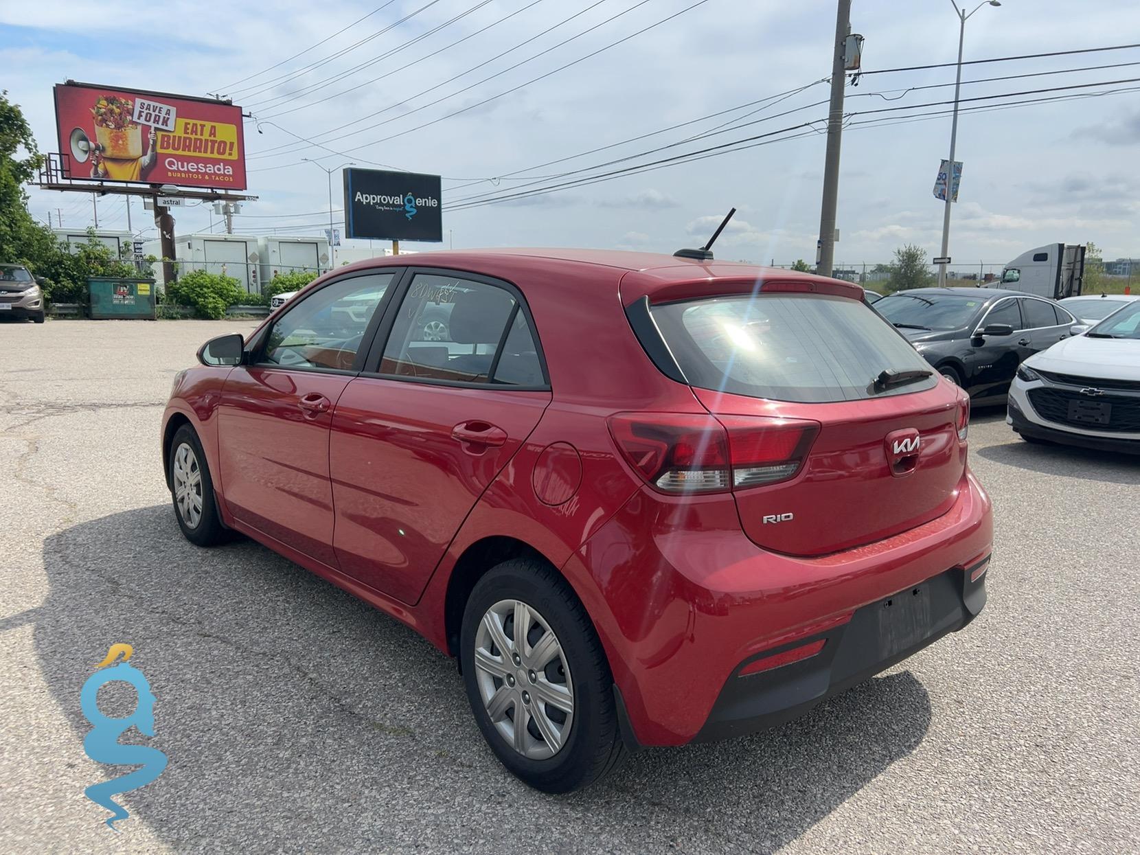 Kia Rio 1.6 LX, S Rio IV Hatchback (YB, facelift 2020)