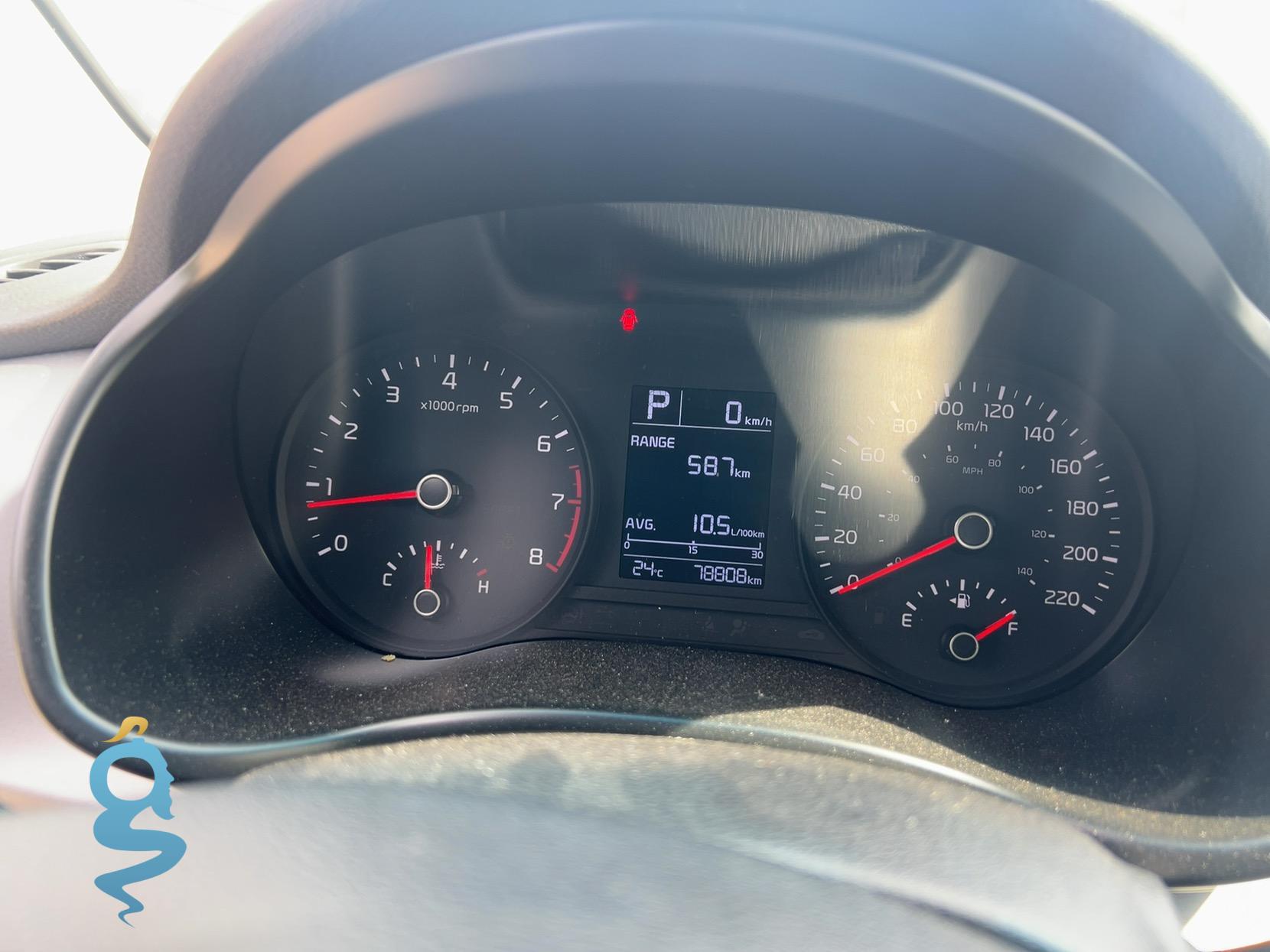 Kia Rio 1.6 LX, S Rio IV Hatchback (YB, facelift 2020)