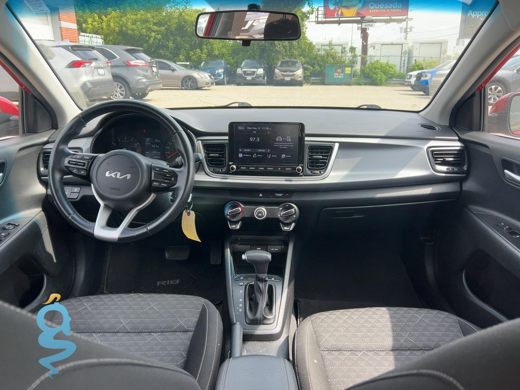 Kia Rio 1.6 LX, S Rio IV Hatchback (YB, facelift 2020)