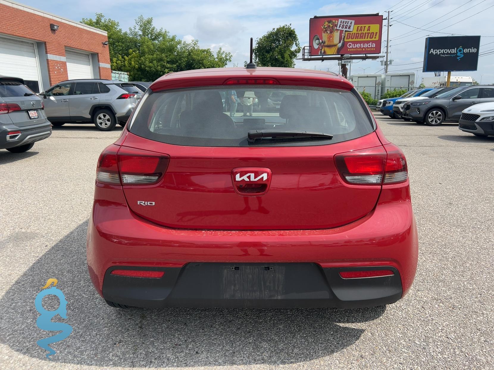 Kia Rio 1.6 LX, S Rio IV Hatchback (YB, facelift 2020)