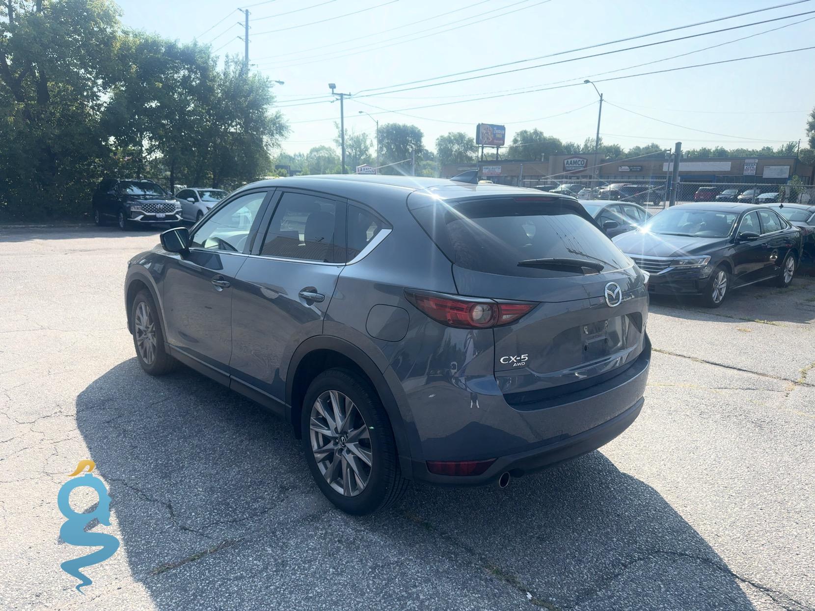 Mazda CX-5 2.5 Grand Touring CX-5 II (facelift 2021)