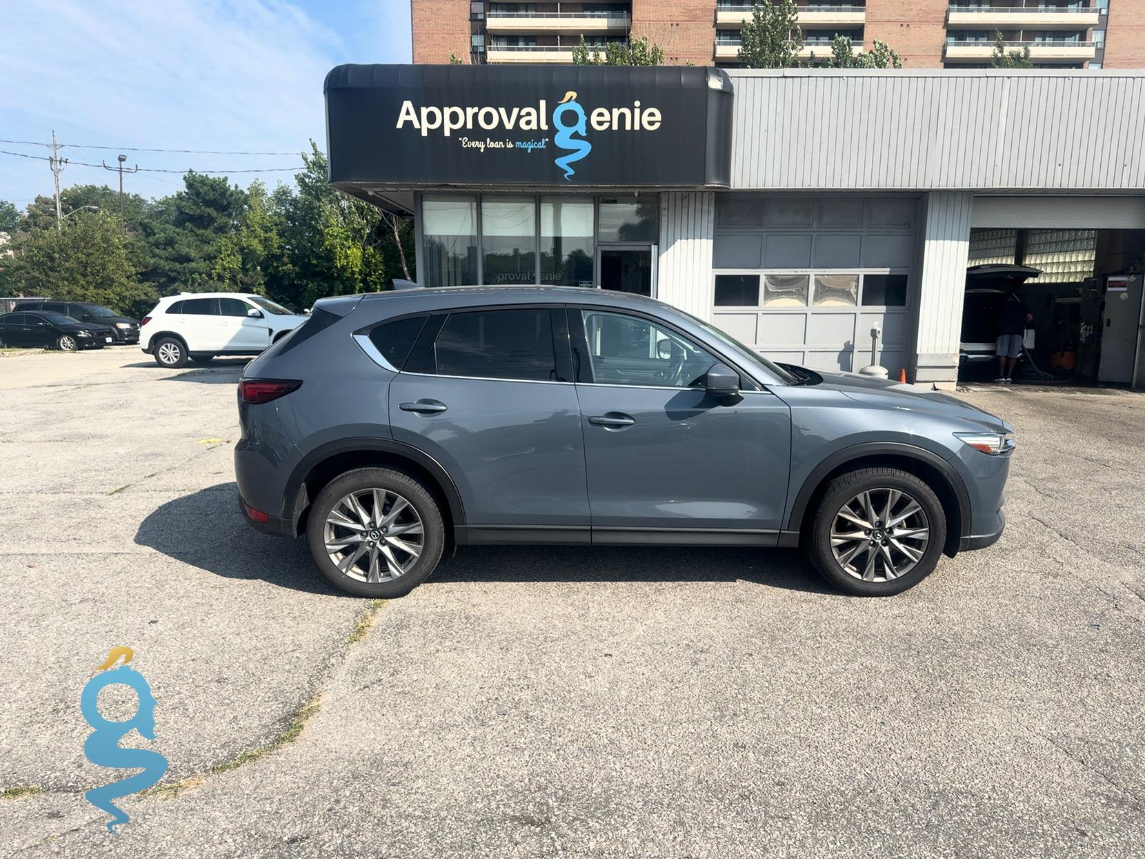 Mazda CX-5 2.5 Grand Touring CX-5 II (facelift 2021)