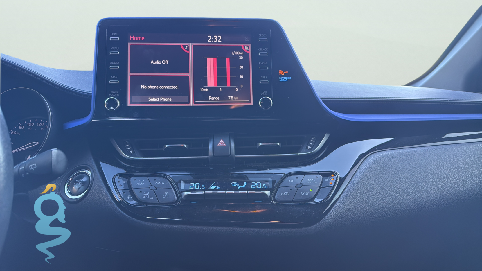 Toyota C-HR 2.0 FK80 ZGX10L