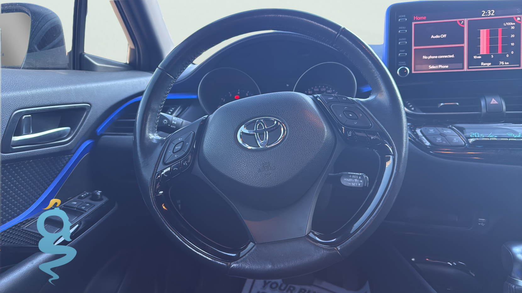 Toyota C-HR 2.0 FK80 ZGX10L