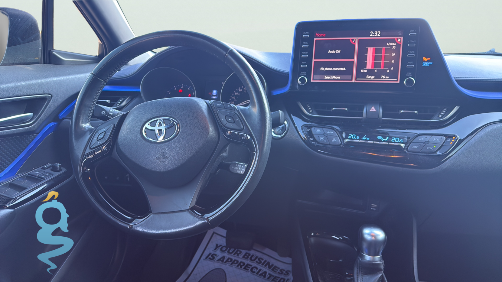 Toyota C-HR 2.0 FK80 ZGX10L