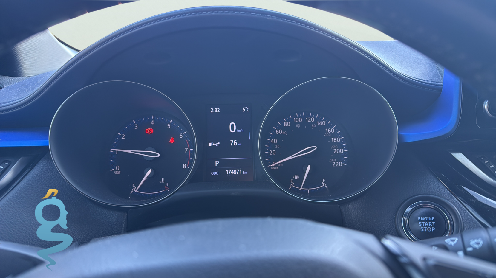 Toyota C-HR 2.0 FK80 ZGX10L