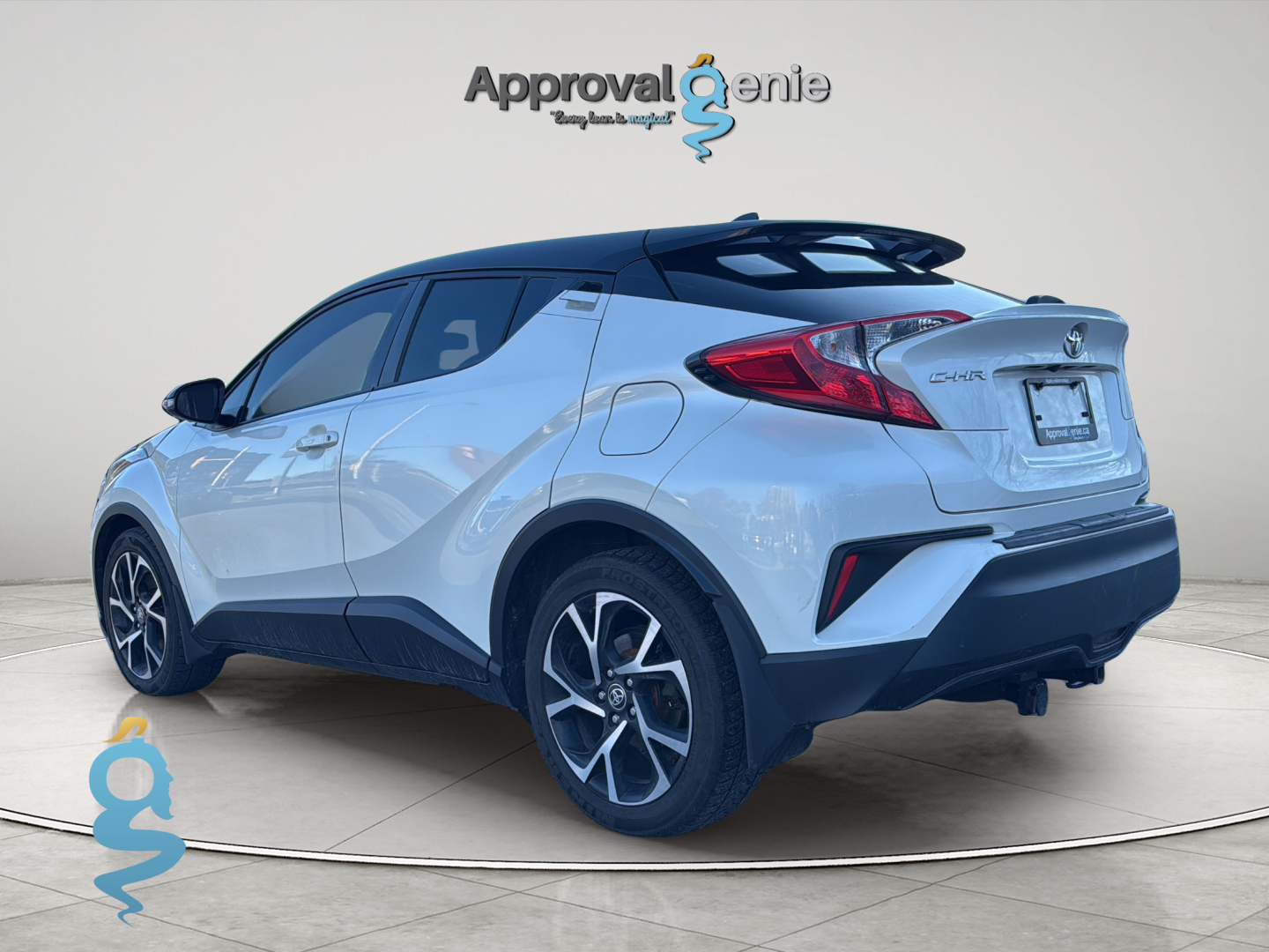 Toyota C-HR 2.0 FK80 ZGX10L