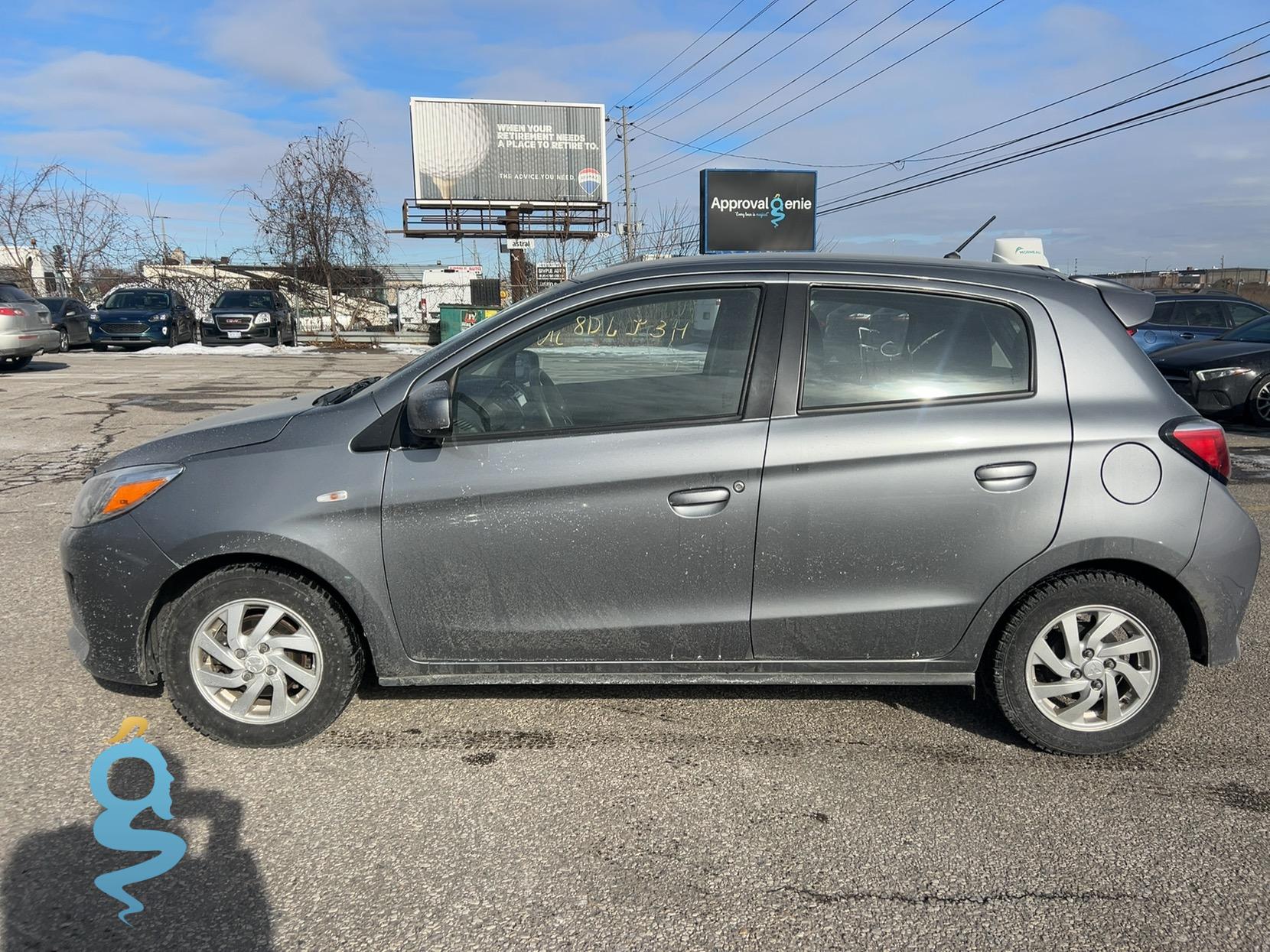 Mitsubishi Mirage 1.2 ES/LE, ES/SE