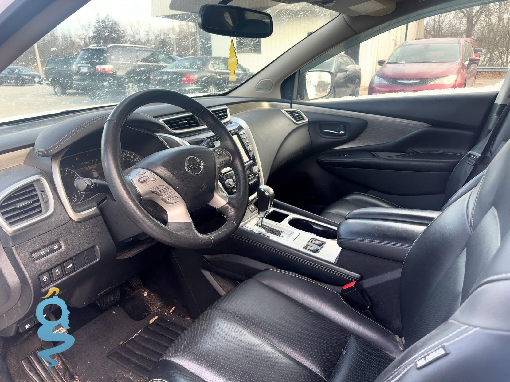 Nissan Murano 3.5 Murano III (Z52)