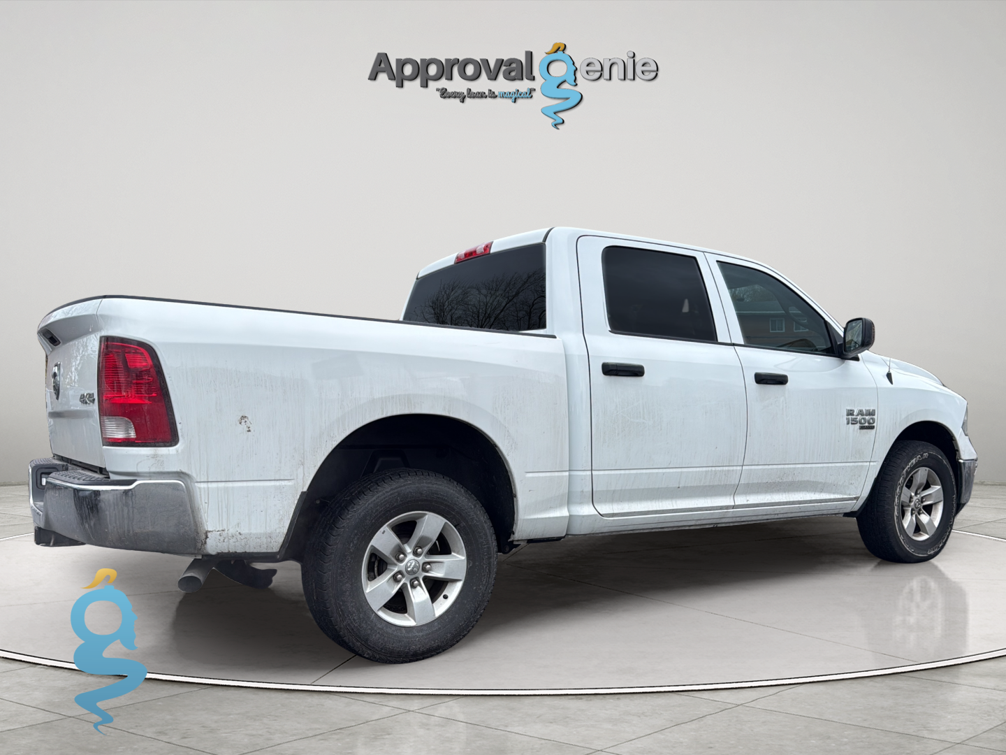 Dodge Ram 1500 3.6 SLT Classic (DS)