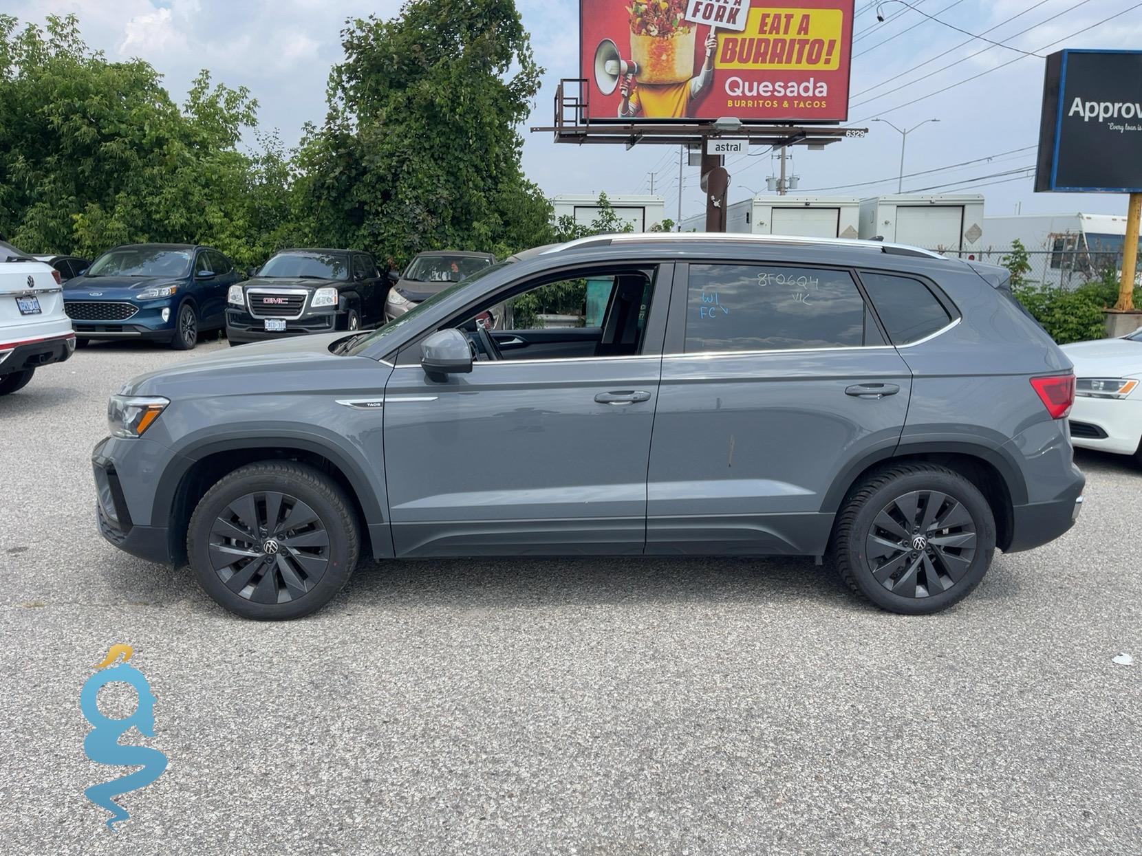 Volkswagen Taos 1.5 SE w/ Sunroof Pkg. Taos (facelift 2024)