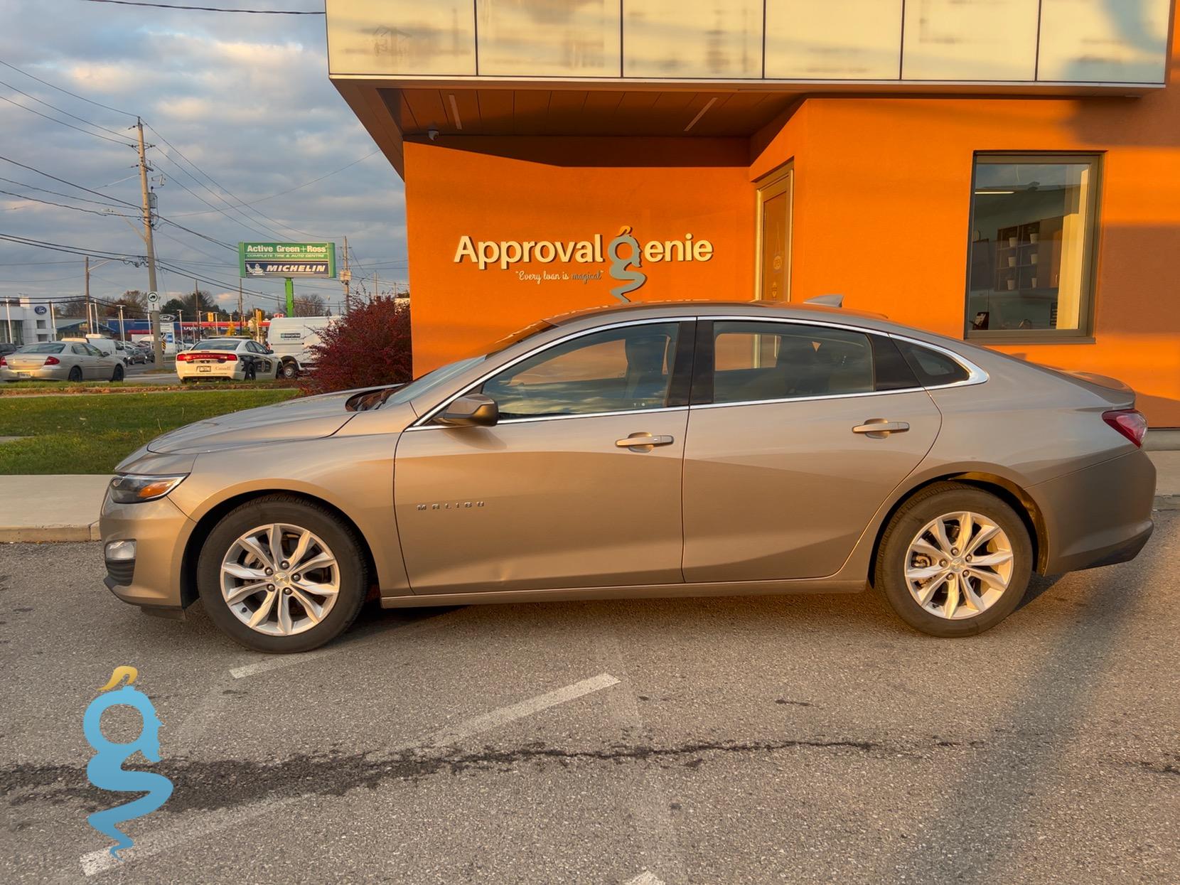 Chevrolet Malibu 1.5 LT (1LT)