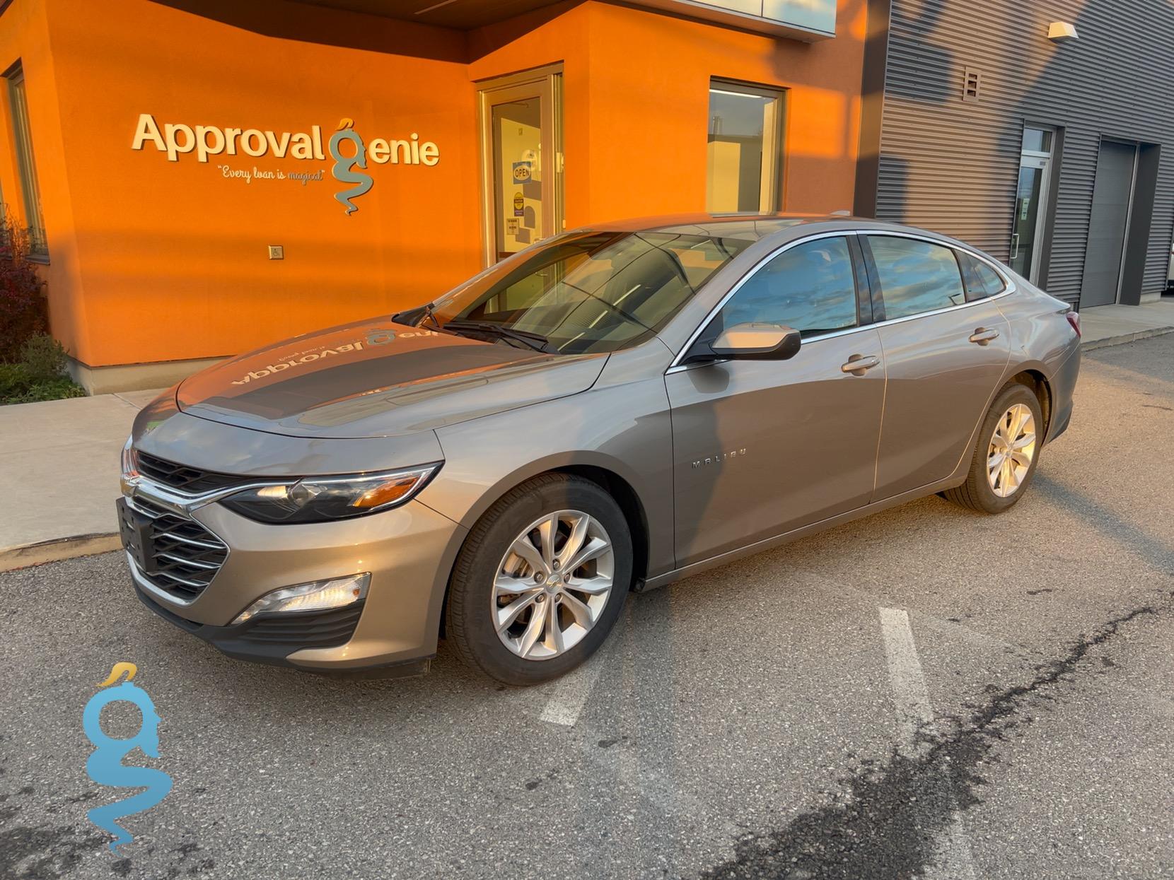 Chevrolet Malibu 1.5 LT (1LT)