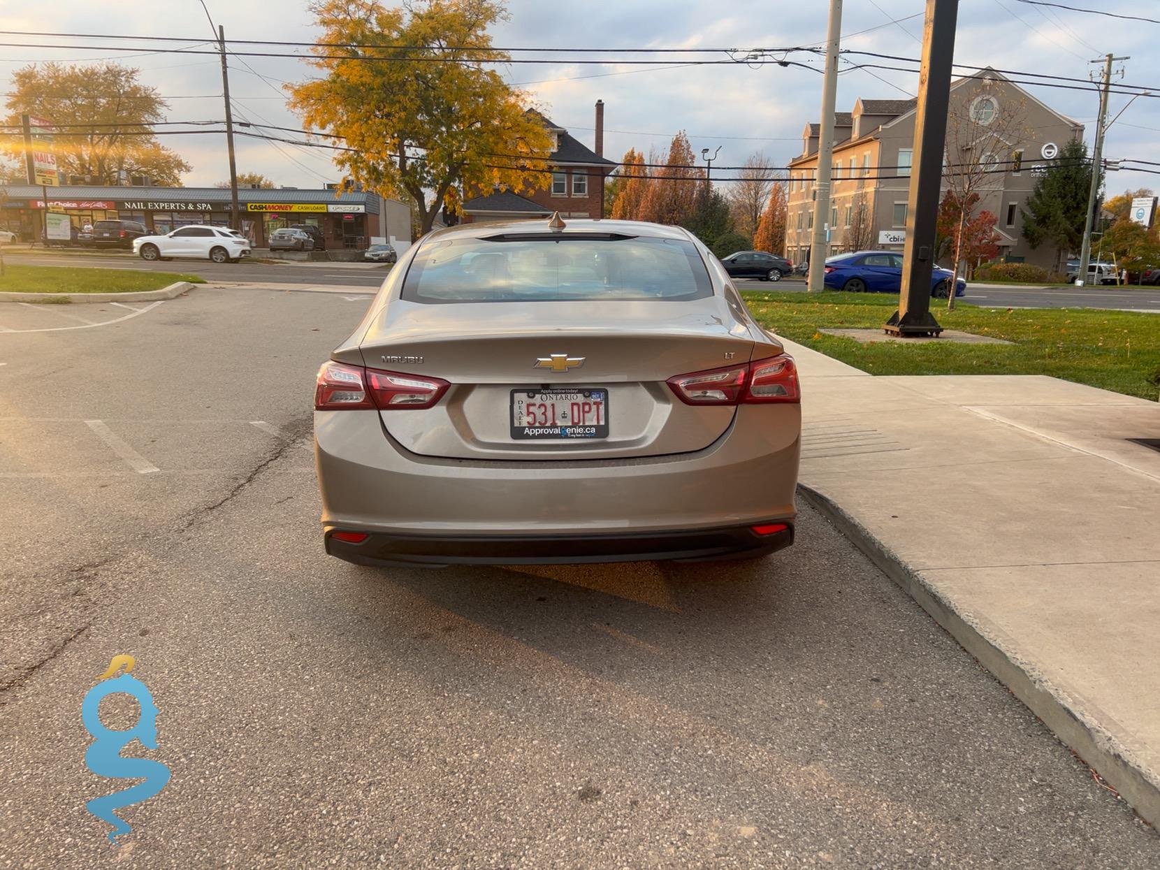 Chevrolet Malibu 1.5 LT (1LT)