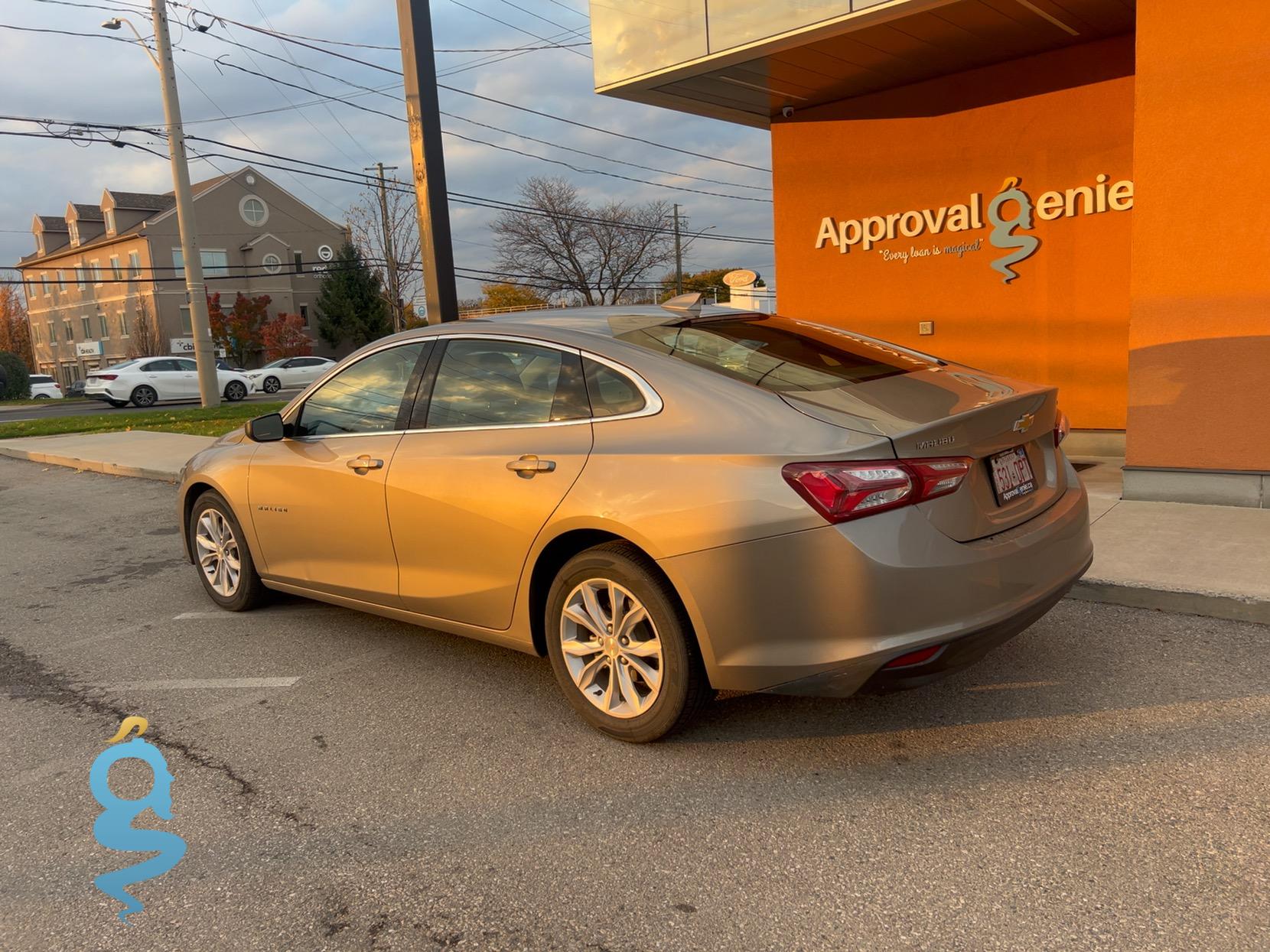 Chevrolet Malibu 1.5 LT (1LT)