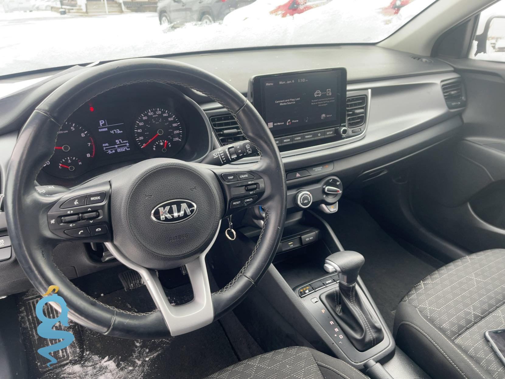 Kia Rio 1.6 LX, S