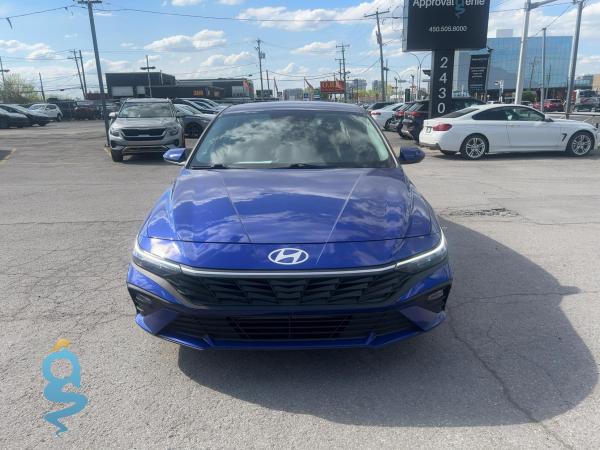 Hyundai Elantra 2.0 SEL Sport